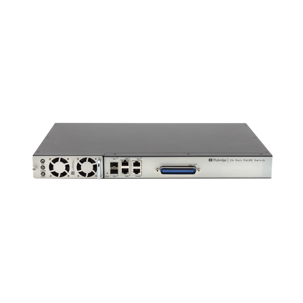 24 and 48 Port PoLRE POE Managed Switches