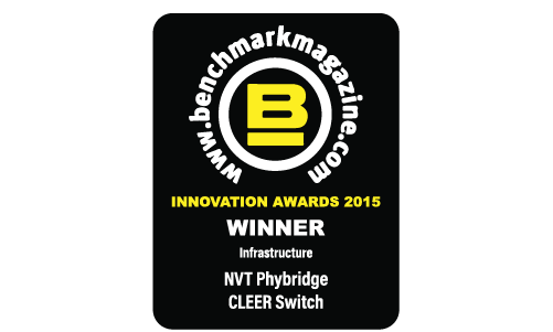 NVT Phybridge Wins Benchmark Award