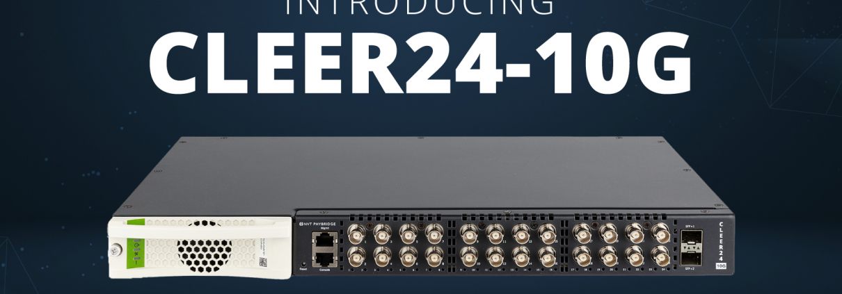 CLEER24-10G Switch