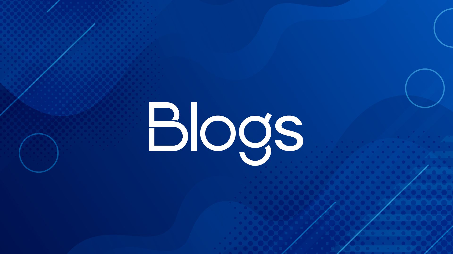 Blogs